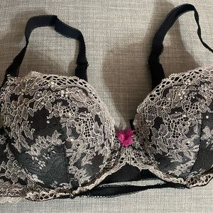 Victorias Secret Dream Angels Lined Demi Bra